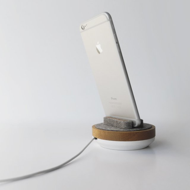 Spool Dock by Quell & Company