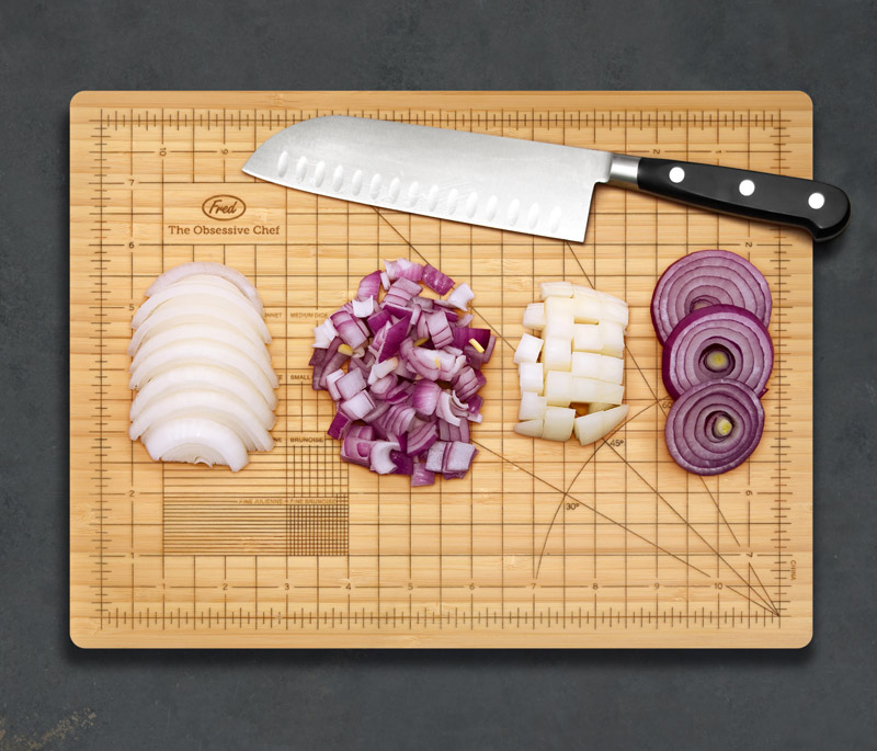 The Obsessive Chef Cutting Board
