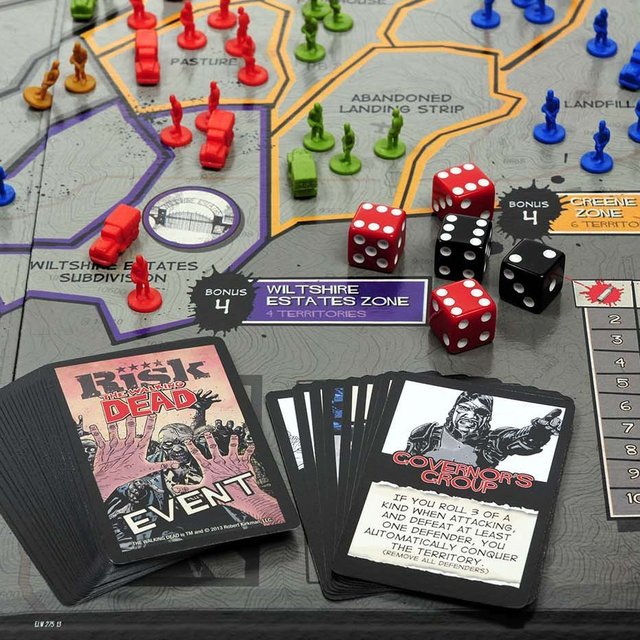 The Walking Dead Risk: Survival Edition