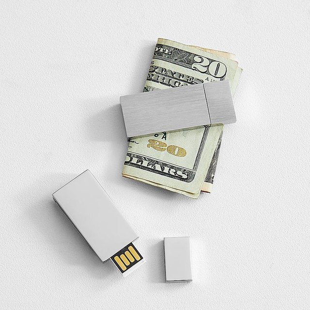 USB Money Clip