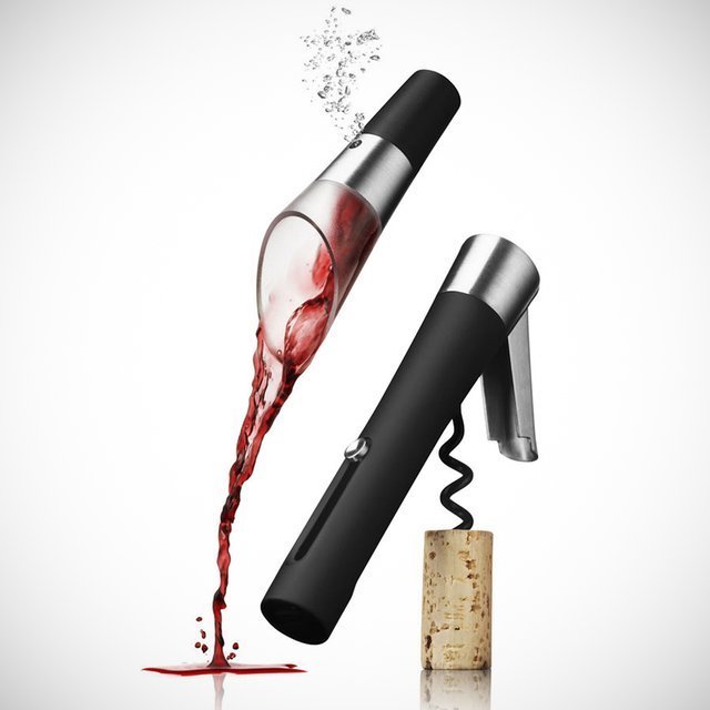 Waiter’s Corkscrew & Decanting Pourer