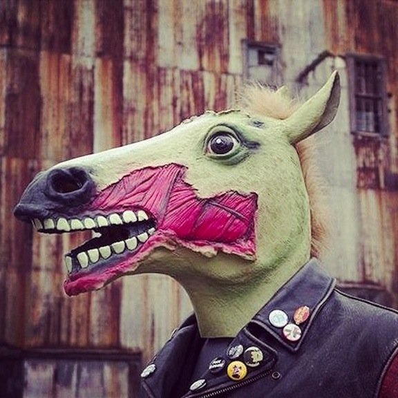 Zombie Horse Mask