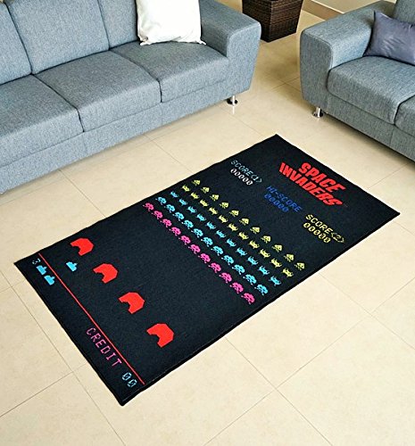 Space Invaders Area Rug