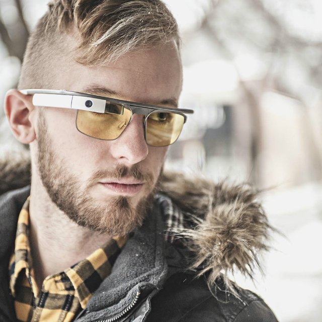 Prescription Frame for Google Glass