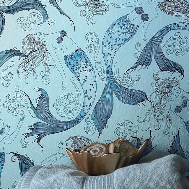 Mermaids Wallpaper by Graham & Brown