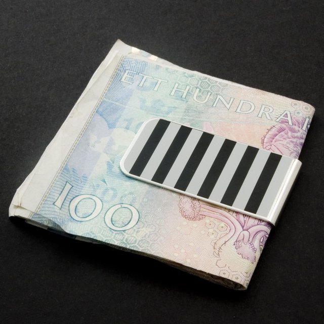 Zebra Money Clip by Ulterior Motive