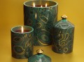 Malachite Candle by Fornasetti