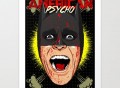 American Psycho Art Print by Butcher Billy