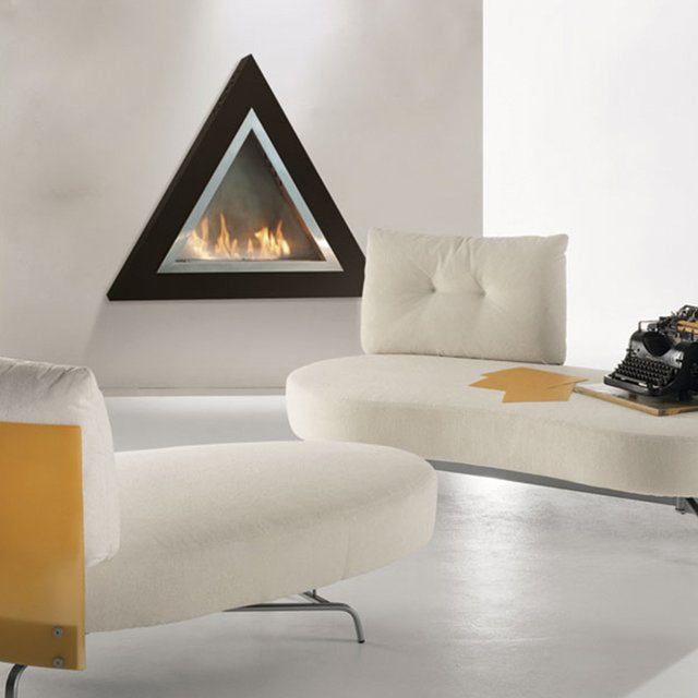 Arrow Fireplace