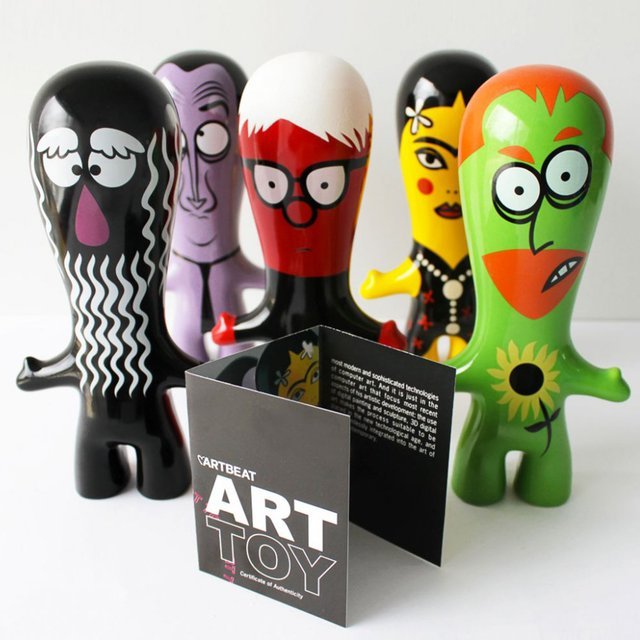 Art Toys by Artbeat