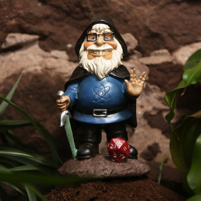Beard-O The Geeky Garden Gnome
