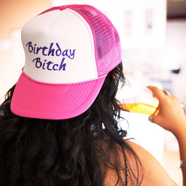 Birthday Bitch Trucker Hat