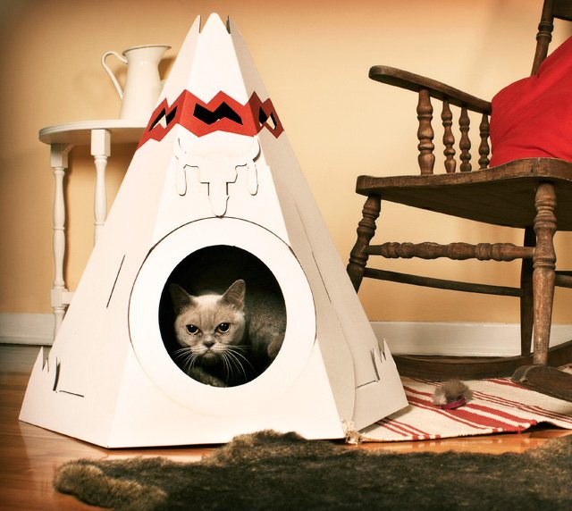 Cat Teepee by Loyal Luxe
