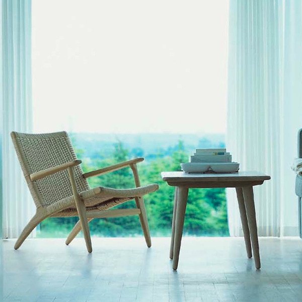 CH25 Easy Chair by Hans Wegner