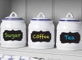 Chalkboard Adhesive Labels