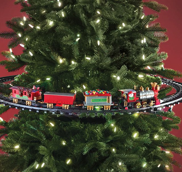 Christmas Tree Train