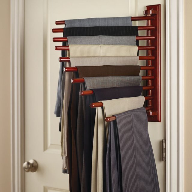 Closet Organizing Trouser Rack
