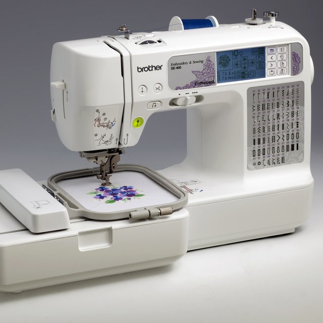 Computerized Sewing & Embroidery Machine by Brother