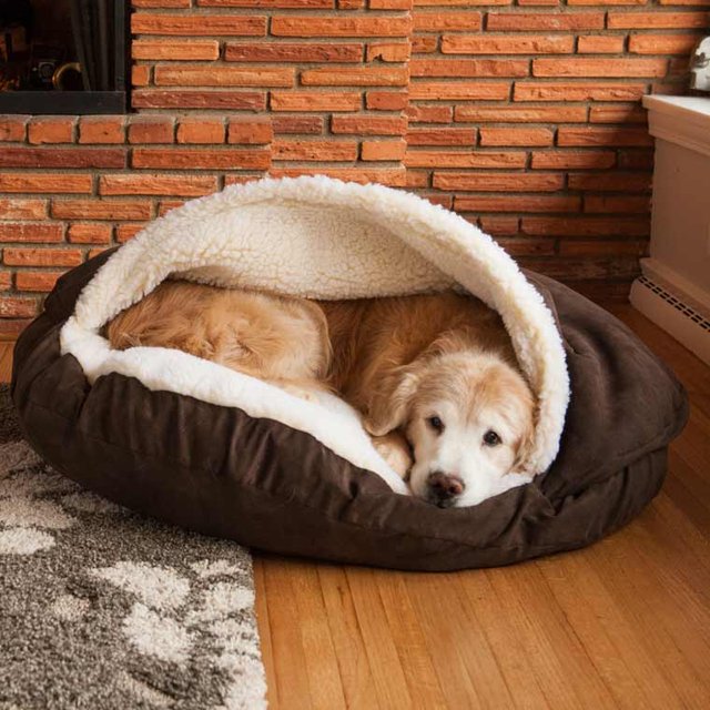 Cozy Cave Pet Bed