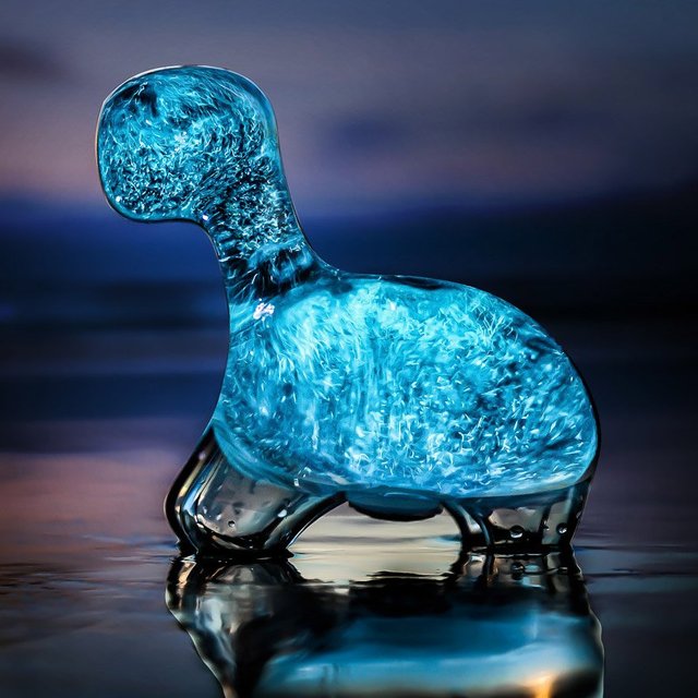 Dino Living Bioluminescent Pet