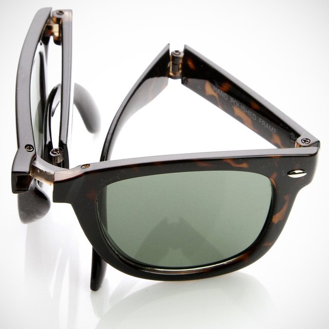 Folding Pocket Wayfarer 8788 by zeroUV