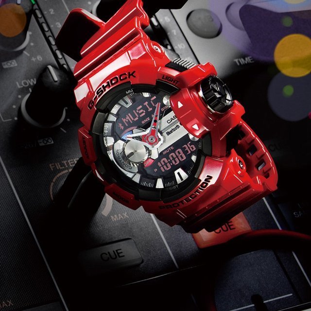 G-Shock G’Mix Bluetooth Music