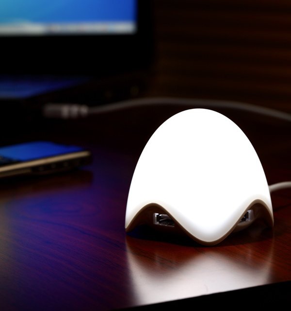 Ghost USB Hub Light