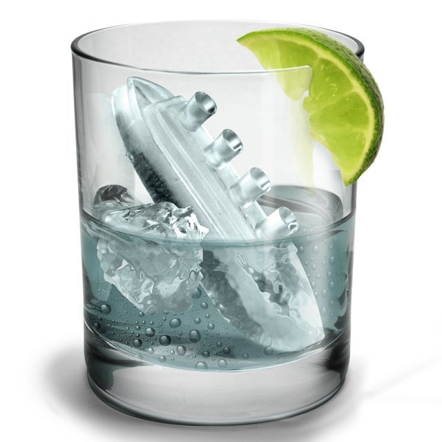 Gin and Titonic Ice Cube Tray