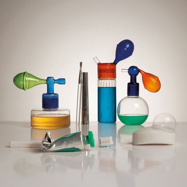 Glass Atomizer Set by Seletti