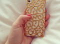 Gold Baroque iPhone Case