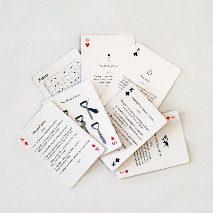Graphic Design Card Decks by Frausto & Co.