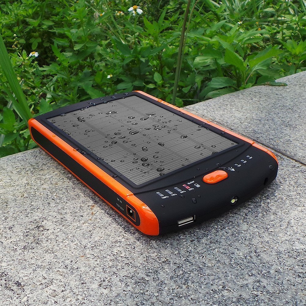 High Capacity Solar Panel Portable Charger