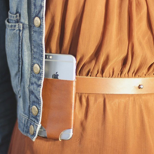 iPhone 6 Holster by Oopsmark