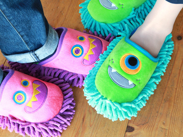 Kawaii Monster Slippers