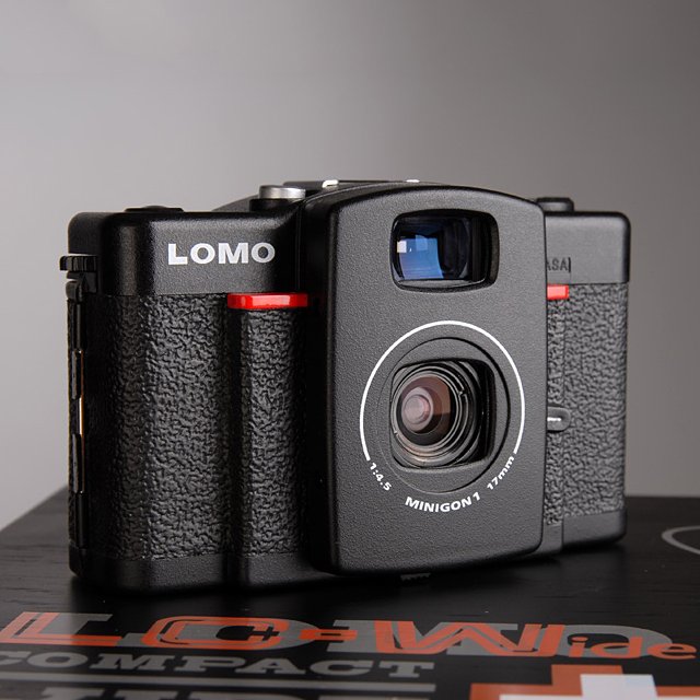 Lomo LC-Wide 35mm Camera