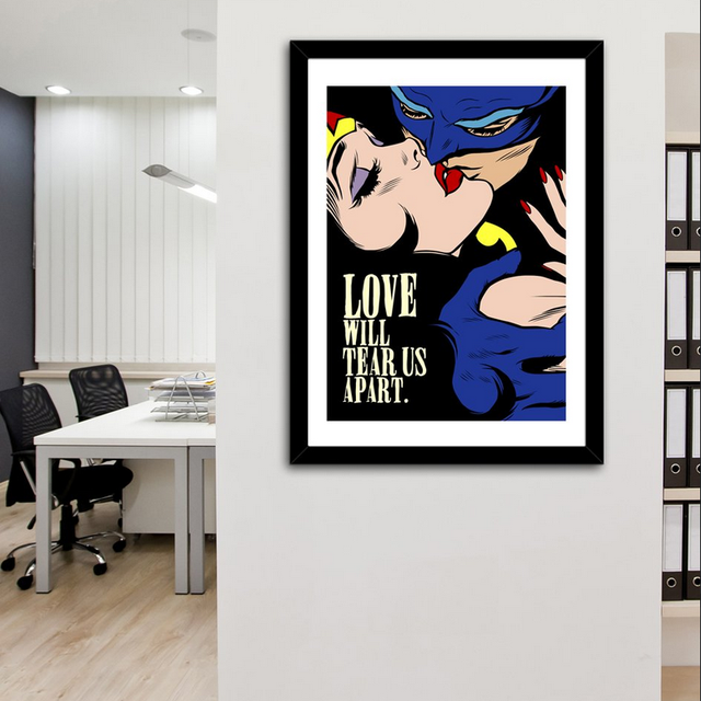 Love Vigilantes Print