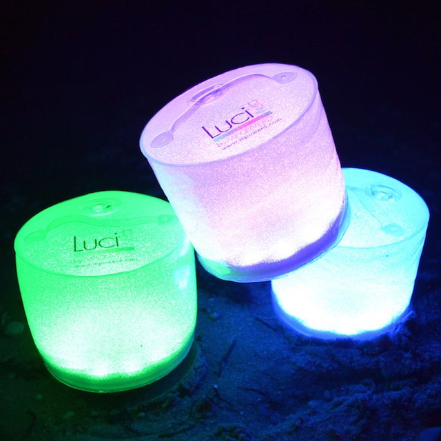 Luci Aura Inflatable Solar Light