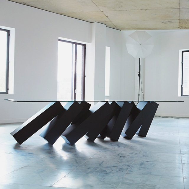 Megalith Table by Duffy London