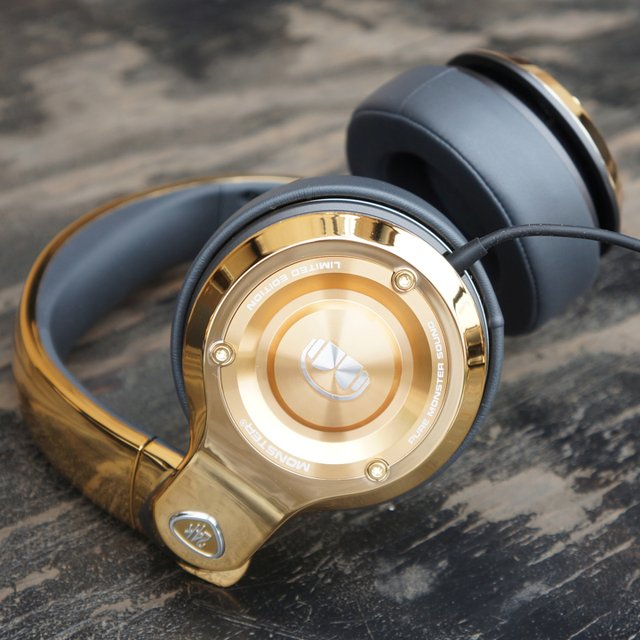 Monster 24K Over-Ear Headpho