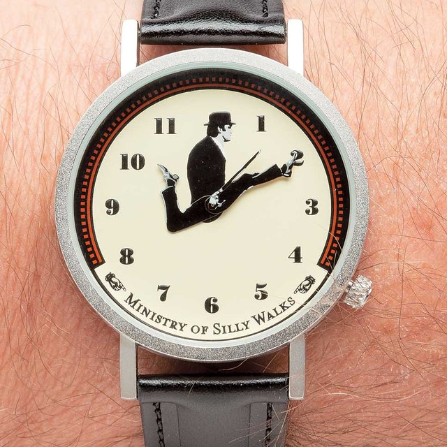 Monty Python Ministry Of Silly Walks Watch