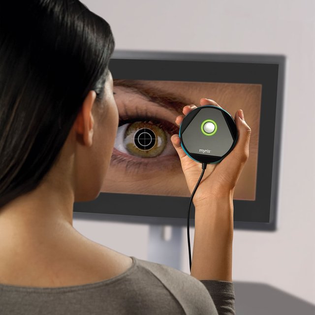 Myris Eye Scanning Password Authenticator