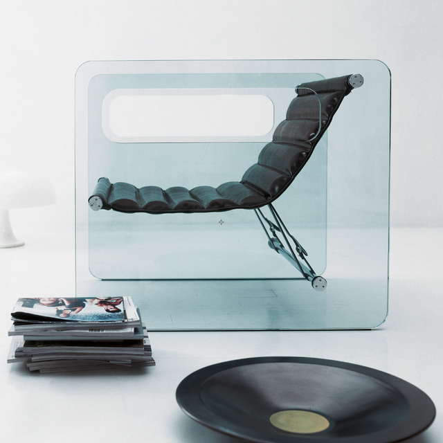 Naked Glass Armchair by Tonell