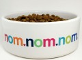 Nomnomnom Ceramic Bowl by Pop Doggie