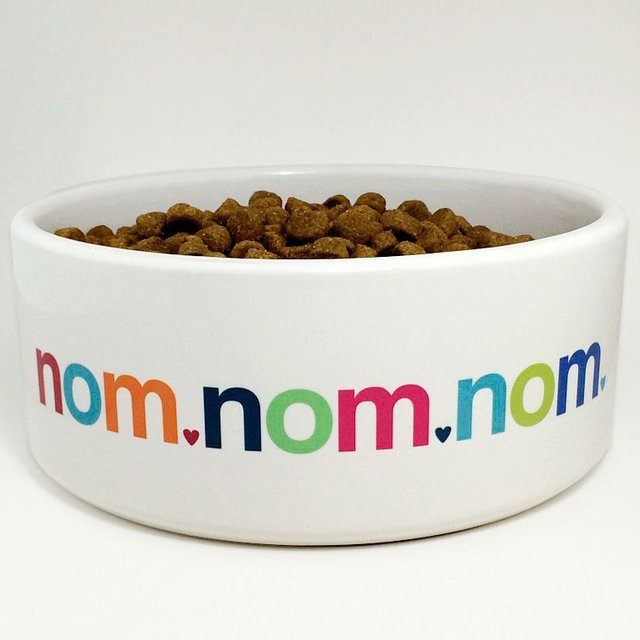 Nomnomnom Ceramic Bowl by Pop Doggie