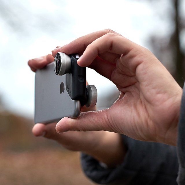 Olloclip 4-IN-1 Photo Lens For iPhone 6 & Plus