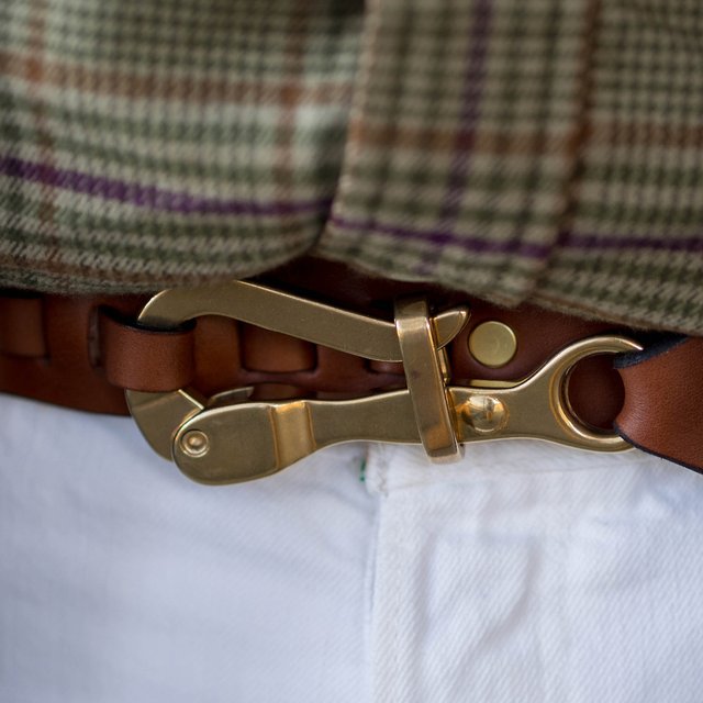 Pelican Hook Belt by Sir Jack’s