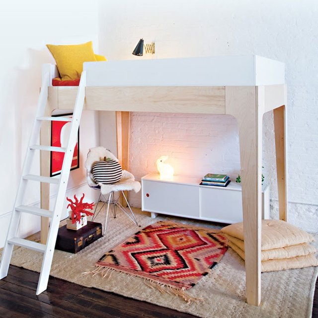 Perch Loft Bed by Oeuf