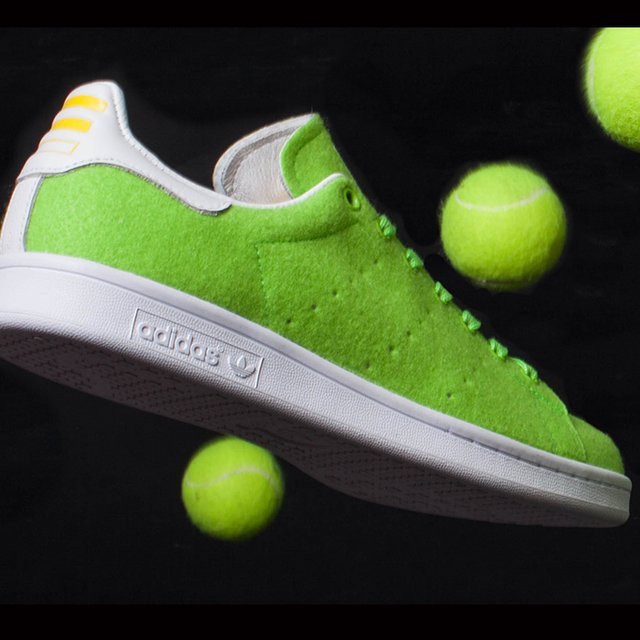 Pharrell Williams X Adidas Stan Smith Tennis Sneakers