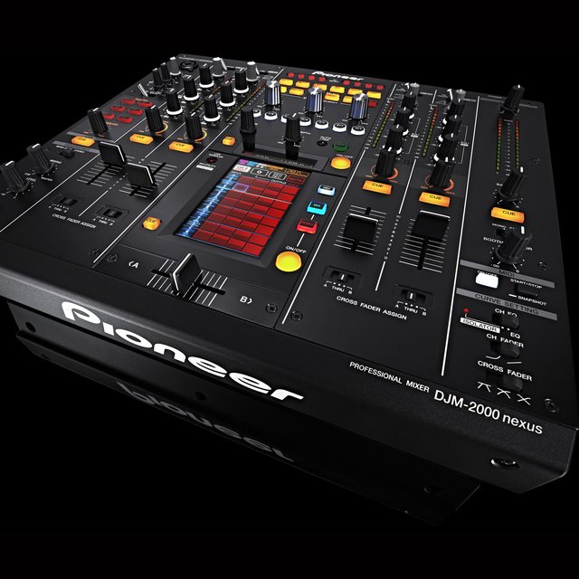 Pioneer DJM-2000 Professional DJ Mixer