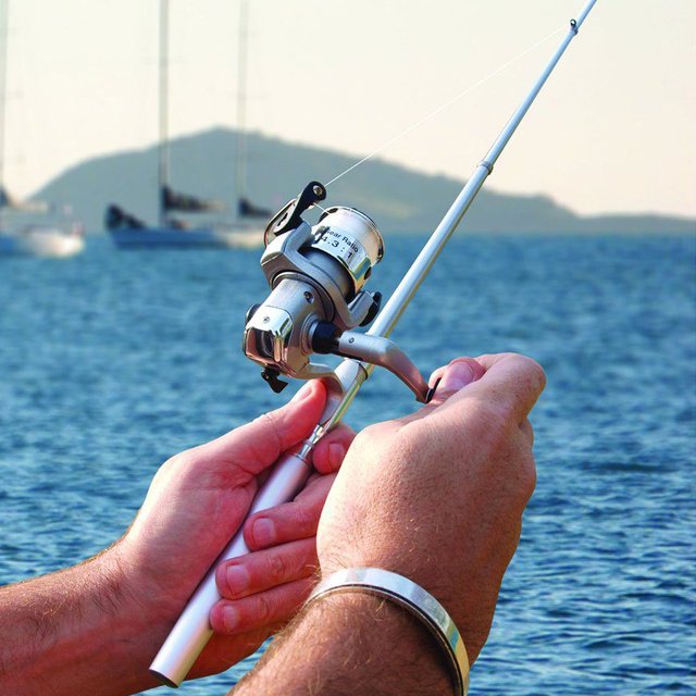 Pocket Fishing Rod